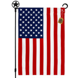 American Flag Garden Flag